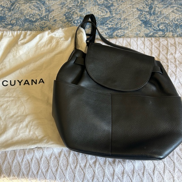 Cuyana Leather Backpack (Like New) - Picture 4 of 12